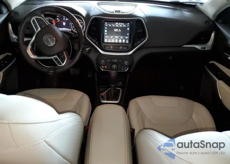 2018 Jeep Cherokee Overland from USA, damaged, VIN 1C4PJLJX3JD519594